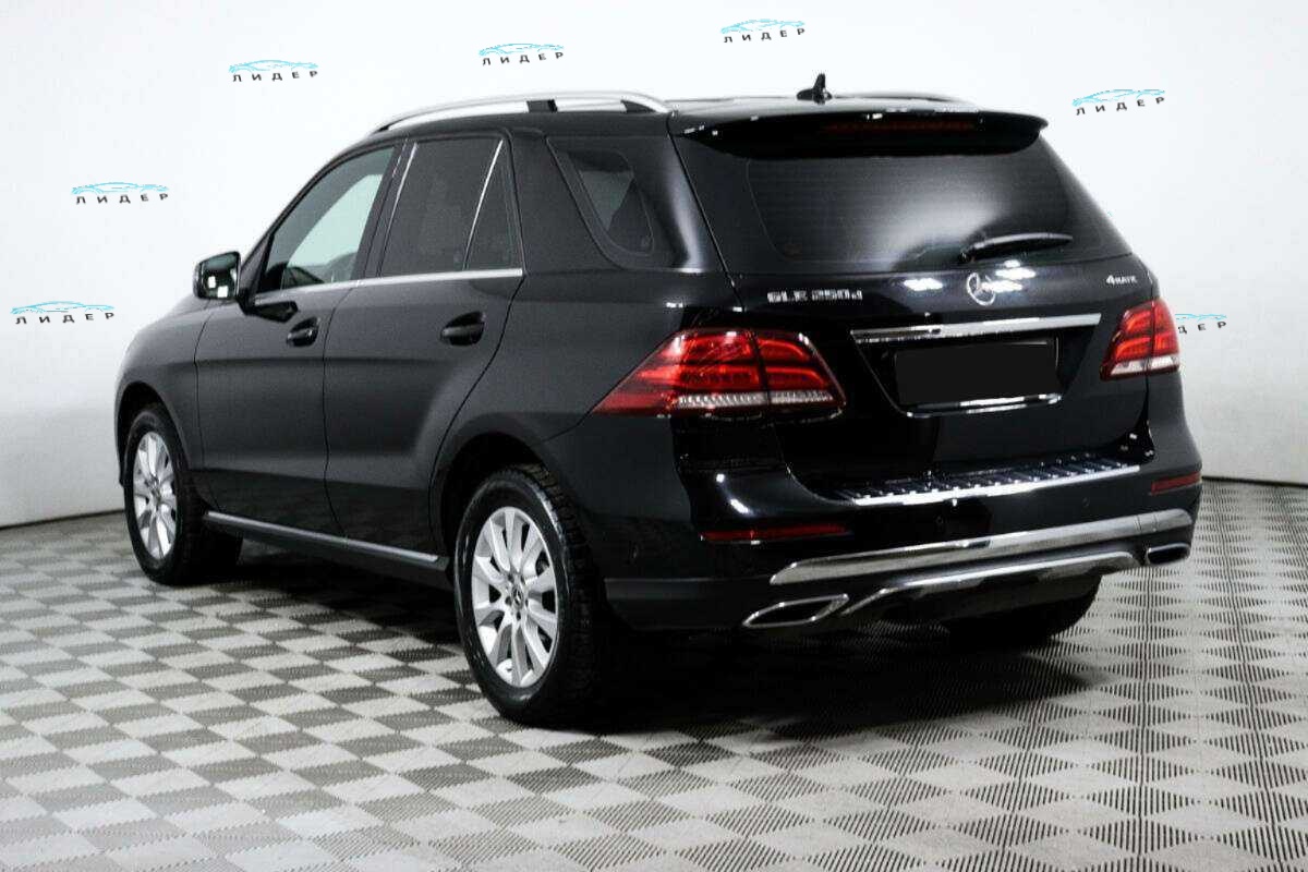 Б/У Мерседес-Бенц ГЛЕ 2018 года. Фото: #6