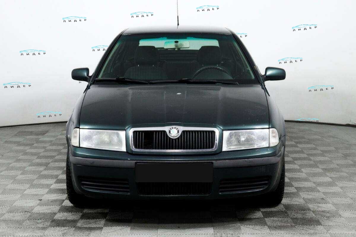Б/У Шкода Октавия 2008 года. Фото: #1