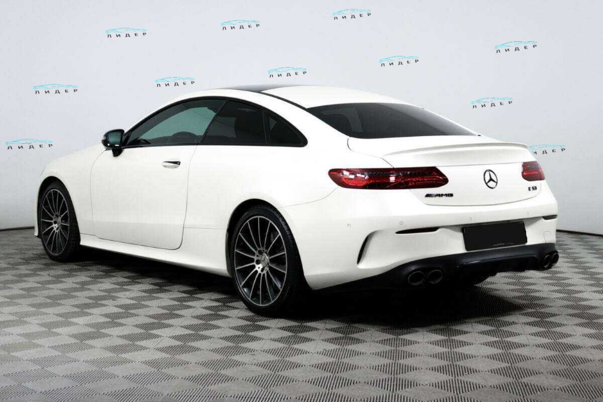 Б/У Мерседес-Бенц Е-Класс АМГ 2018 года. Фото: #6