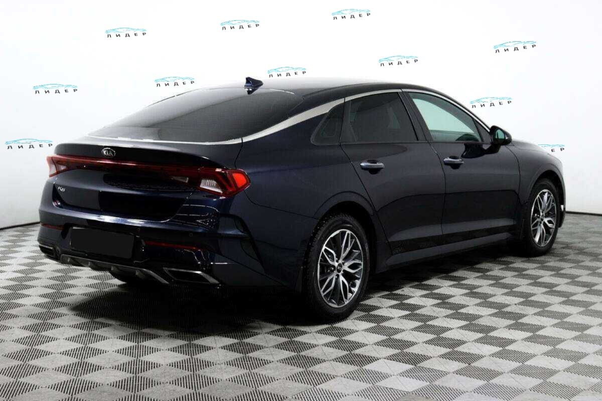 Б/У Киа К5 2021 года. Фото: #4