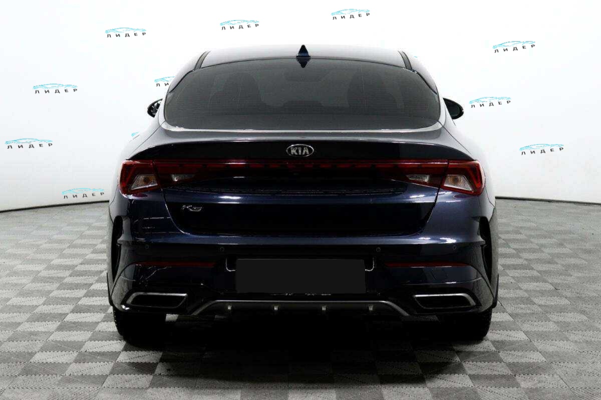 Б/У Киа К5 2021 года. Фото: #5