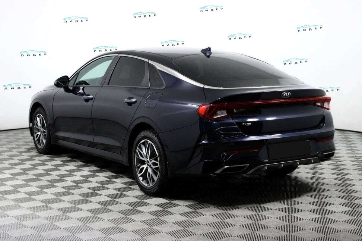 Б/У Киа К5 2021 года. Фото: #6