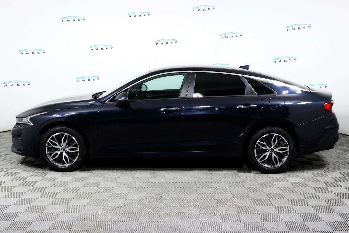 Б/У Киа К5 2021 года. Фото: #7