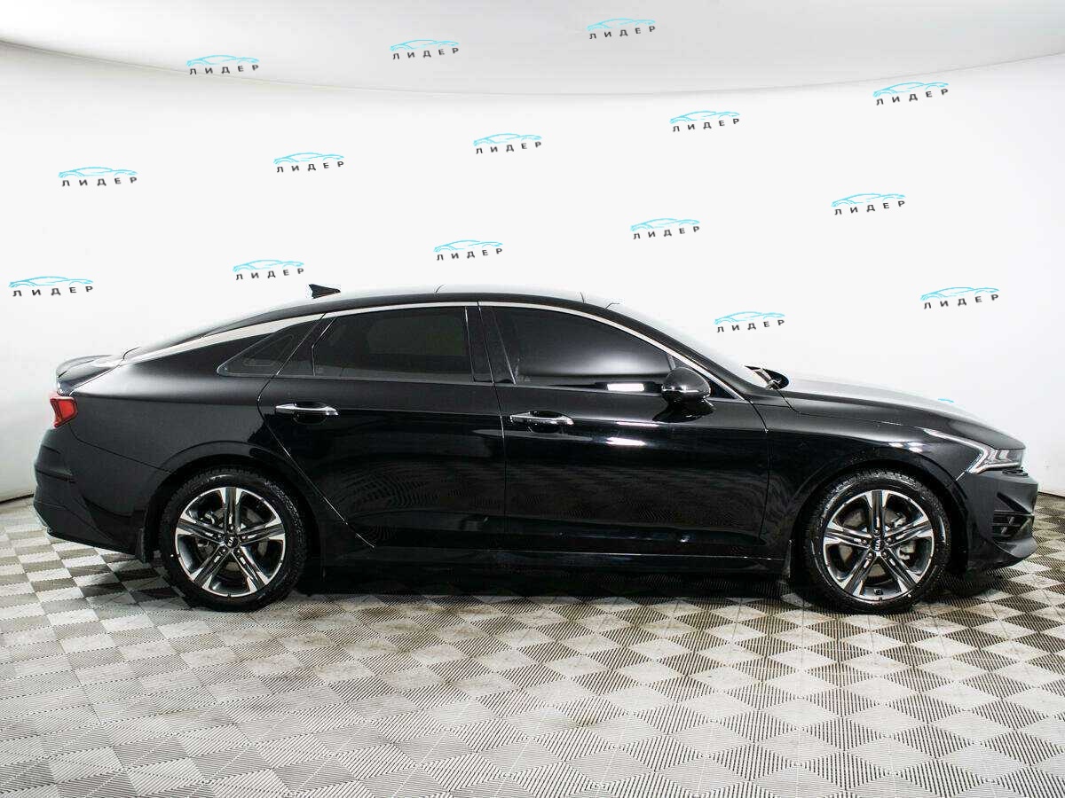 Б/У Киа К5 2020 года. Фото: #3