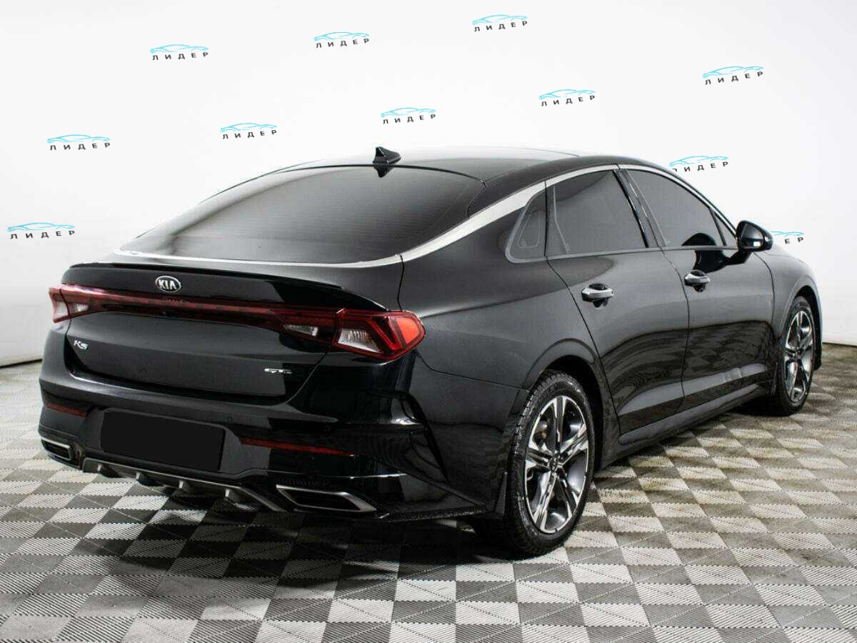 Б/У Киа К5 2020 года. Фото: #4