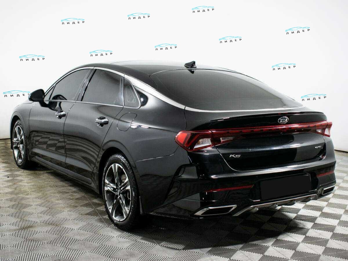 Б/У Киа К5 2020 года. Фото: #6