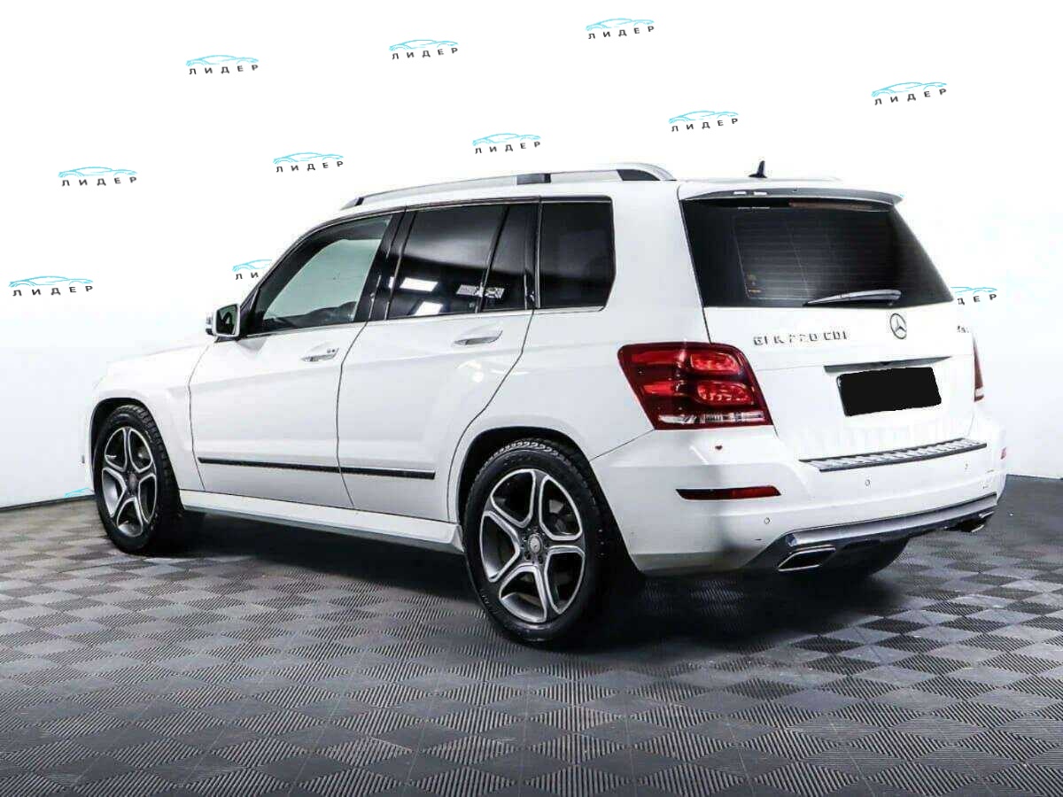 Б/У Мерседес-Бенц ГЛК-Класс 2014 года. Фото: #6