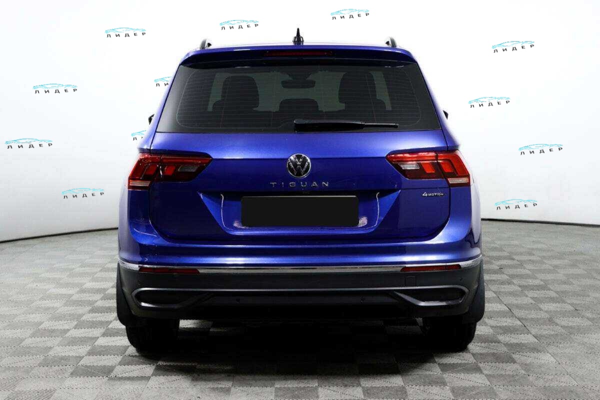 Б/У Фольксваген Тигуан 2021 года. Фото: #5
