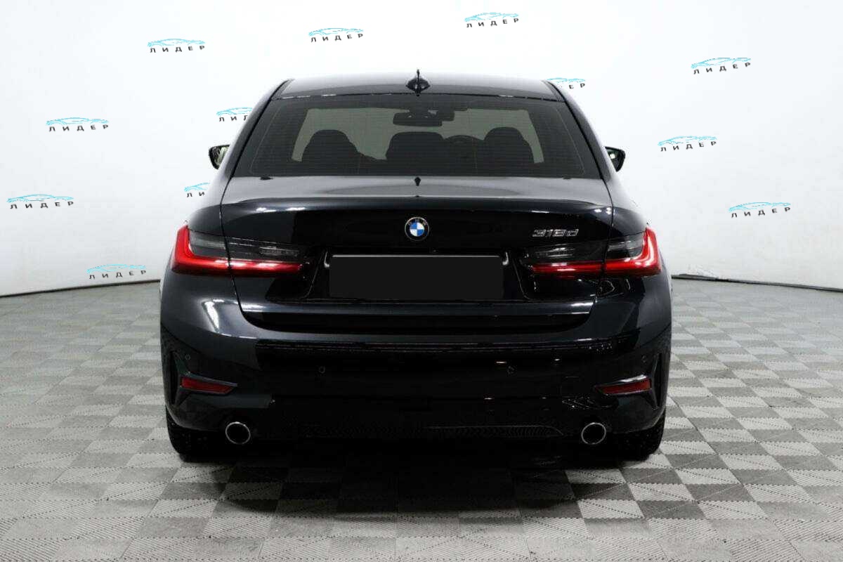 Б/У БМВ 3 серии 2021 года. Фото: #5
