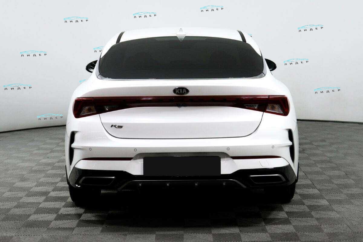 Б/У Киа К5 2021 года. Фото: #5