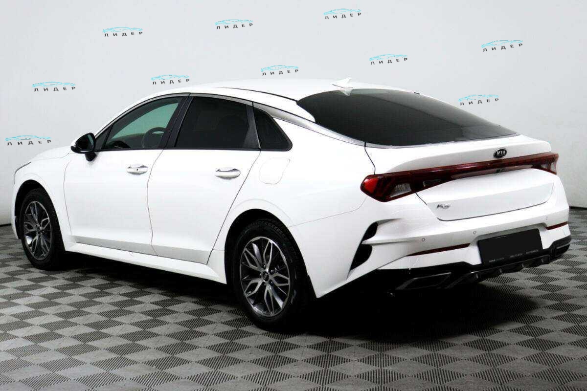 Б/У Киа К5 2021 года. Фото: #6