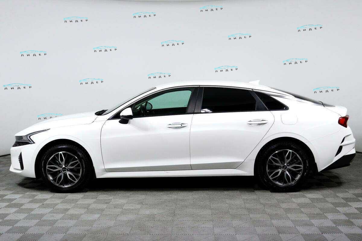 Б/У Киа К5 2021 года. Фото: #7