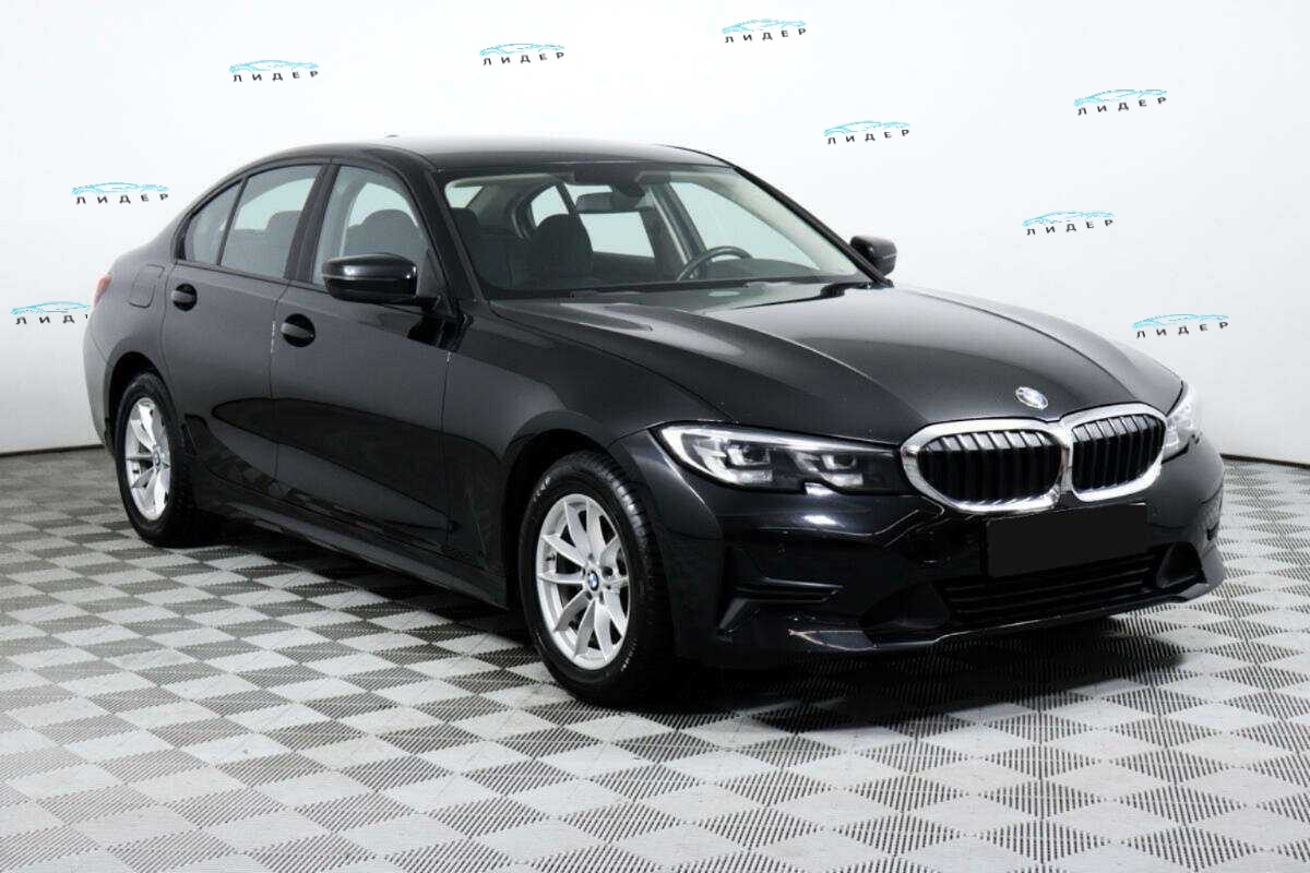Б/У БМВ 3 серии 2020 года. Фото: #1
