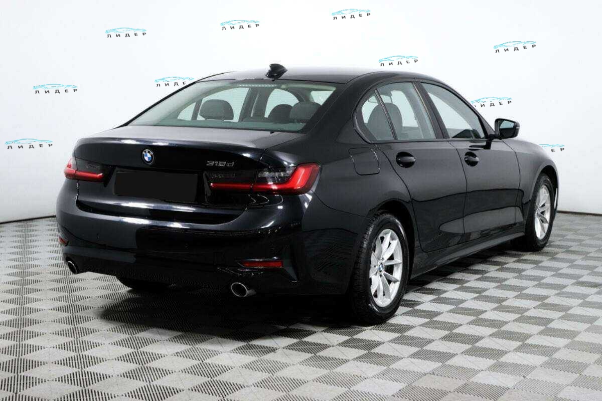 Б/У БМВ 3 серии 2020 года. Фото: #3