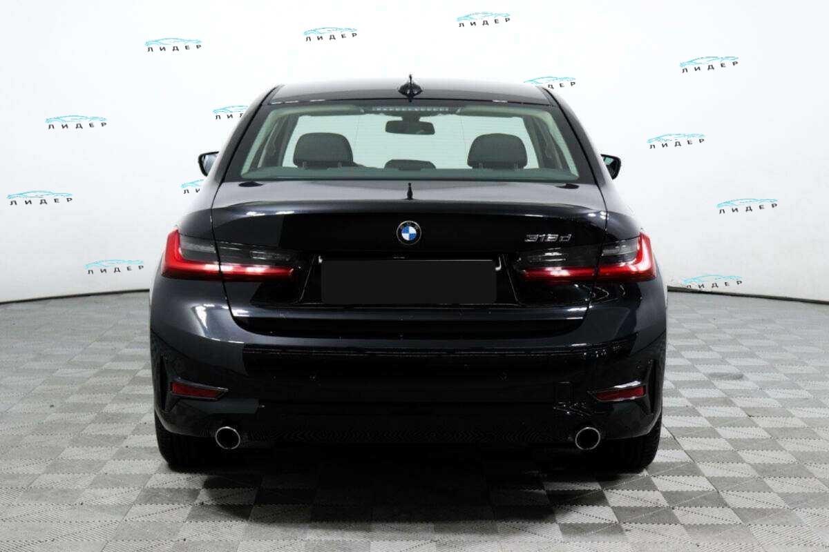 Б/У БМВ 3 серии 2020 года. Фото: #4