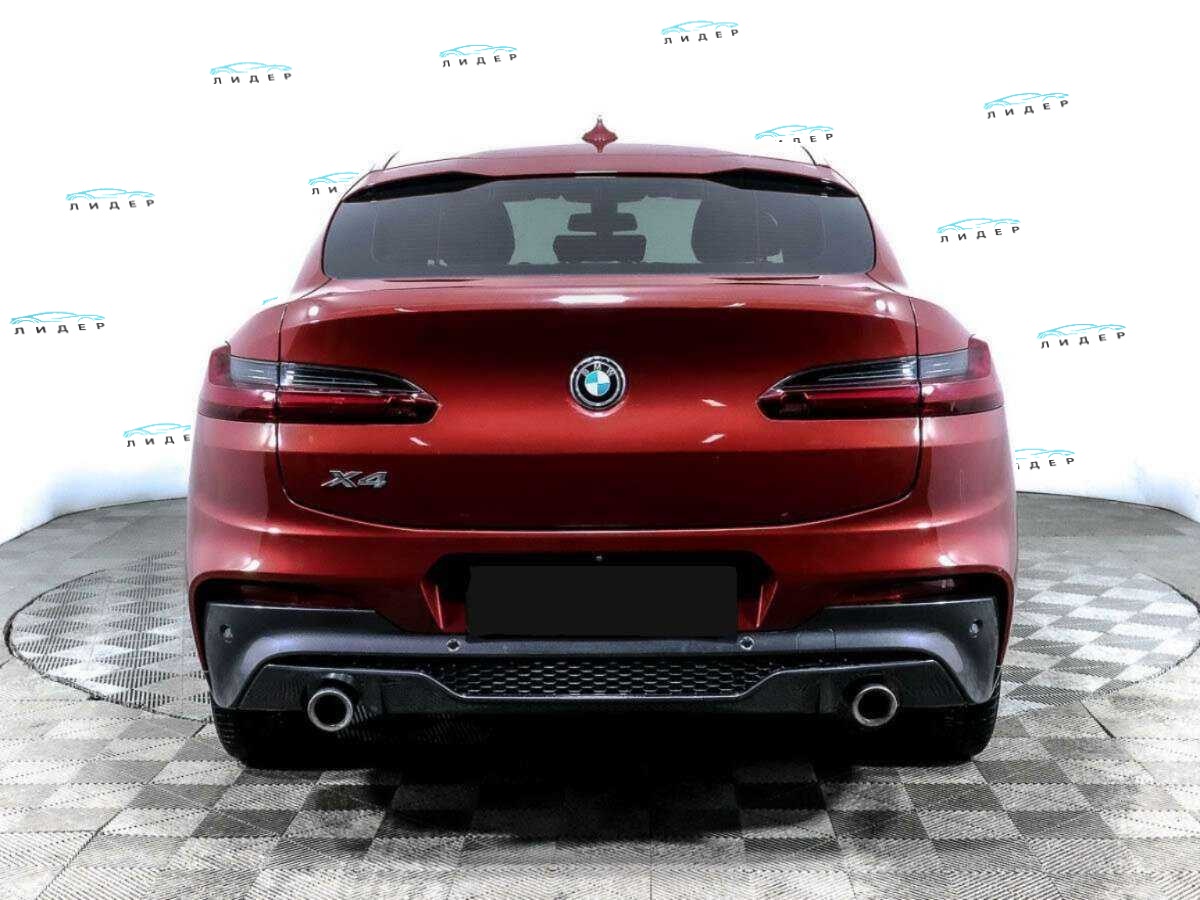 Б/У БМВ Икс4 2018 года. Фото: #4