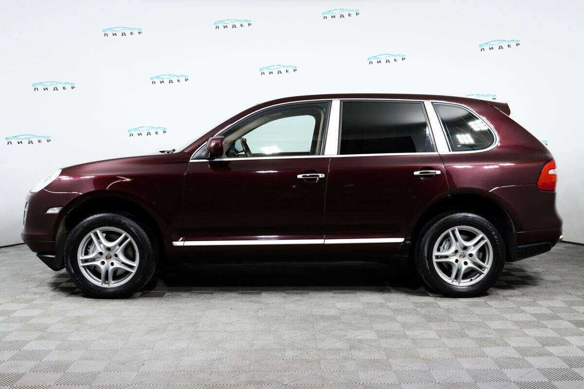 Б/У Порш Кайен 2008 года. Фото: #7