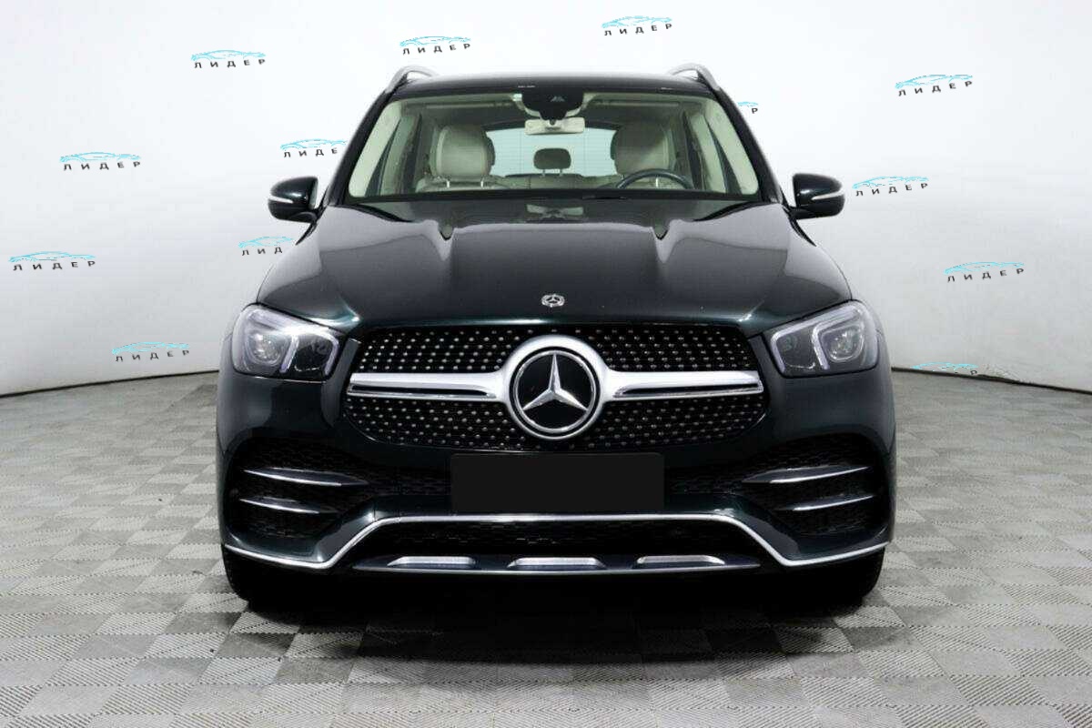 Б/У Мерседес-Бенц ГЛЕ 2019 года. Фото: #1