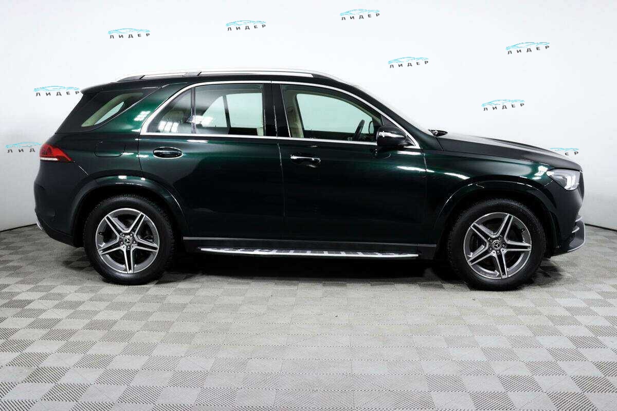 Б/У Мерседес-Бенц ГЛЕ 2019 года. Фото: #3