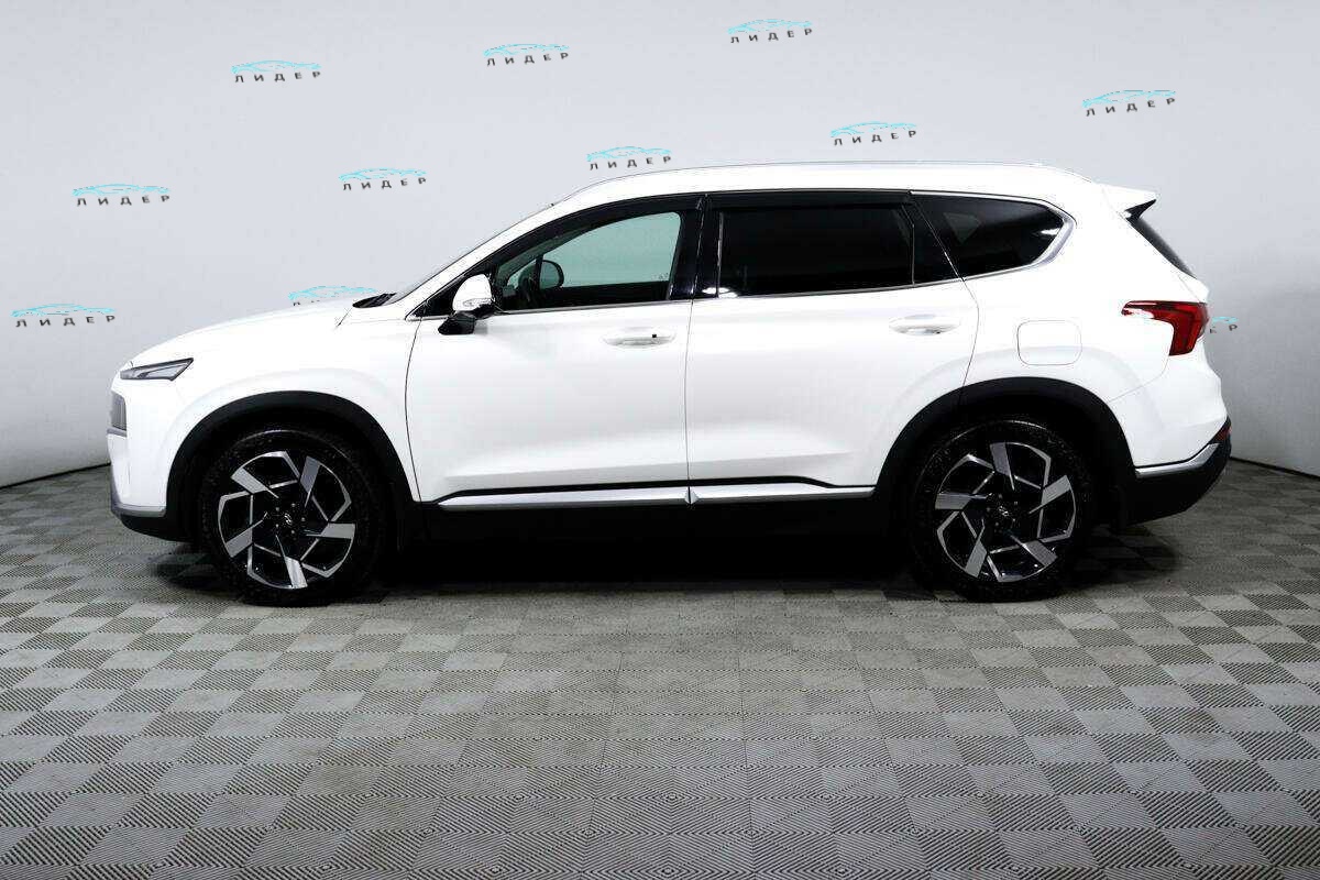 Б/У Хендай Санта Фе 2021 года. Фото: #7