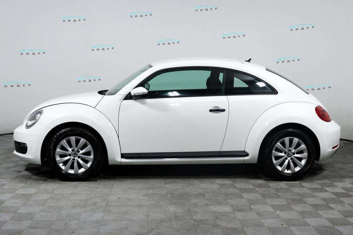 Б/У Фольксваген Битл 2014 года. Фото: #7
