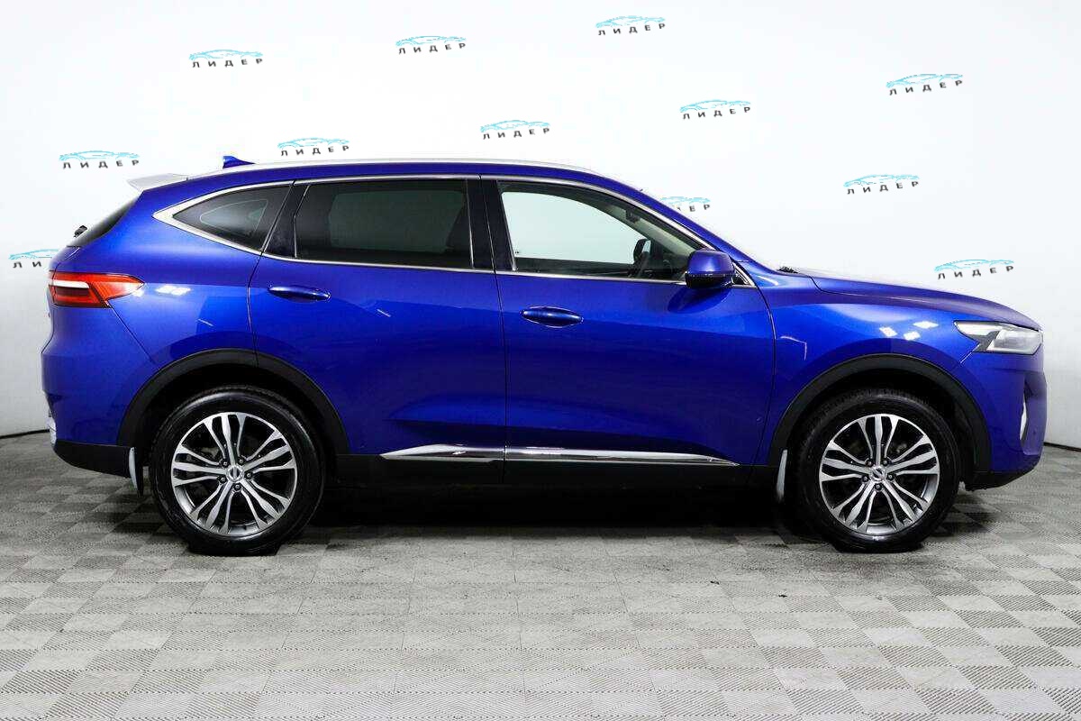 Б/У Хавал Ф7 2021 года. Фото: #3