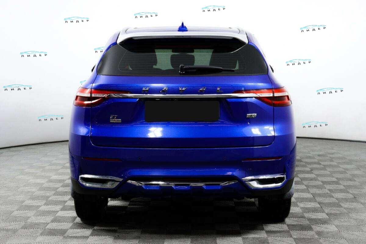 Б/У Хавал Ф7 2021 года. Фото: #5