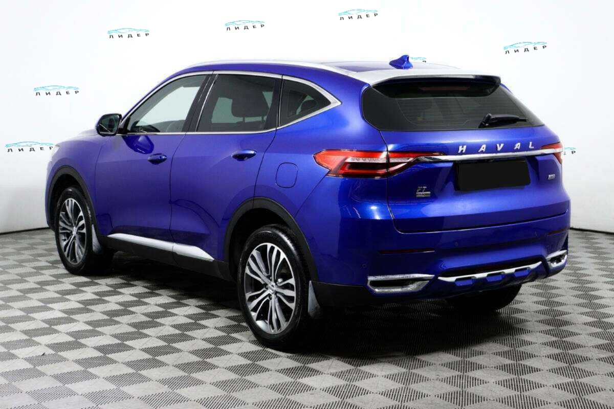 Б/У Хавал Ф7 2021 года. Фото: #6
