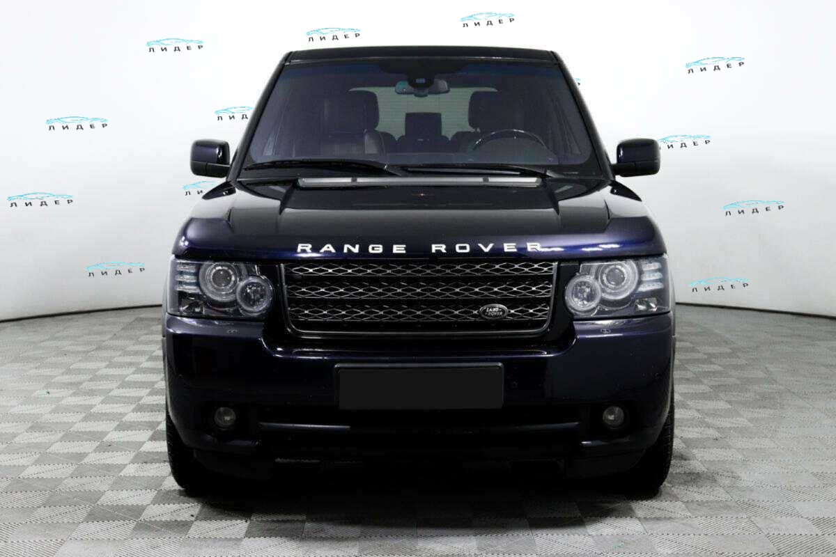 Б/У Лэнд Ровер Рэнж Ровер 2011 года. Фото: #1