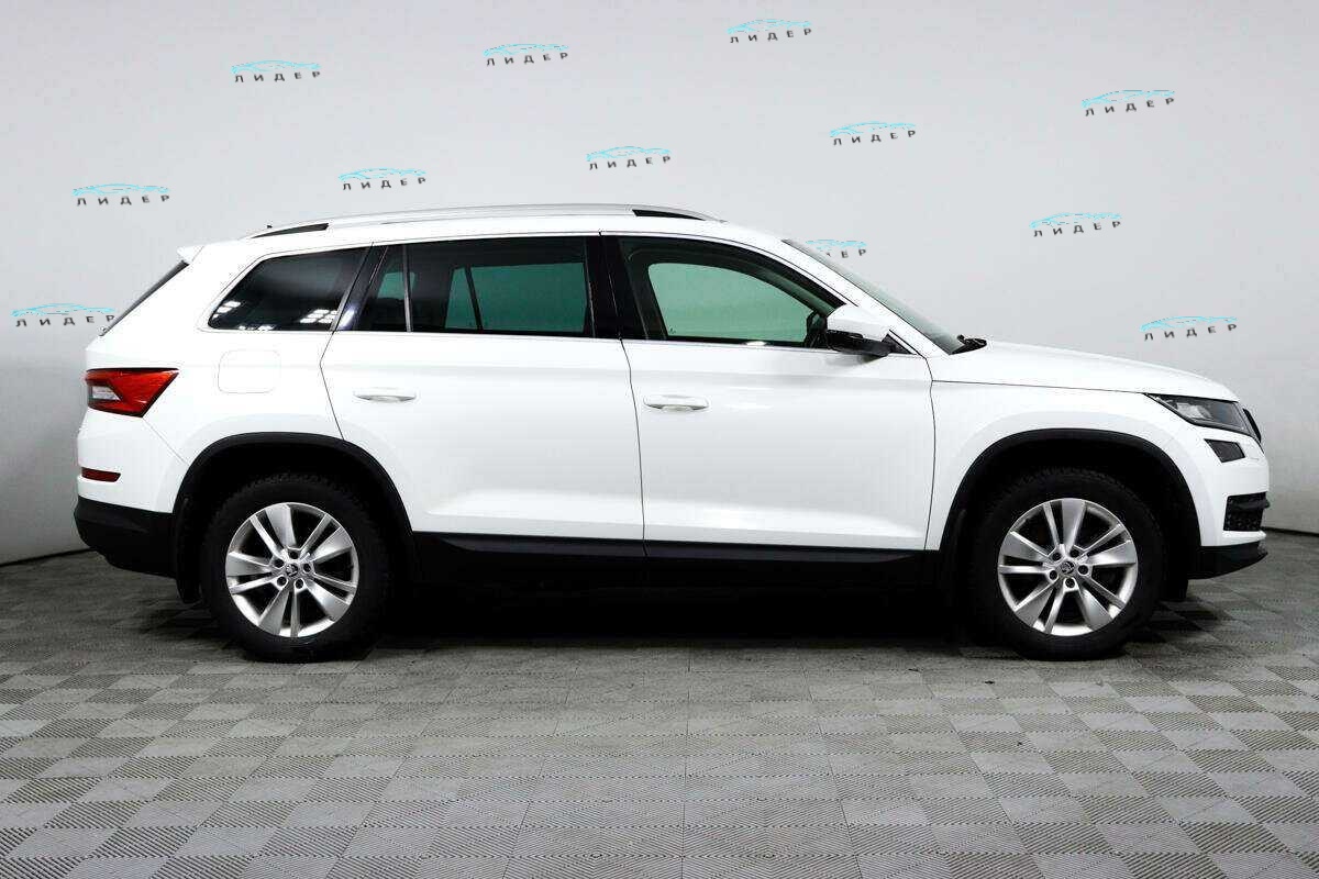 Б/У Шкода Кодиак 2018 года. Фото: #3