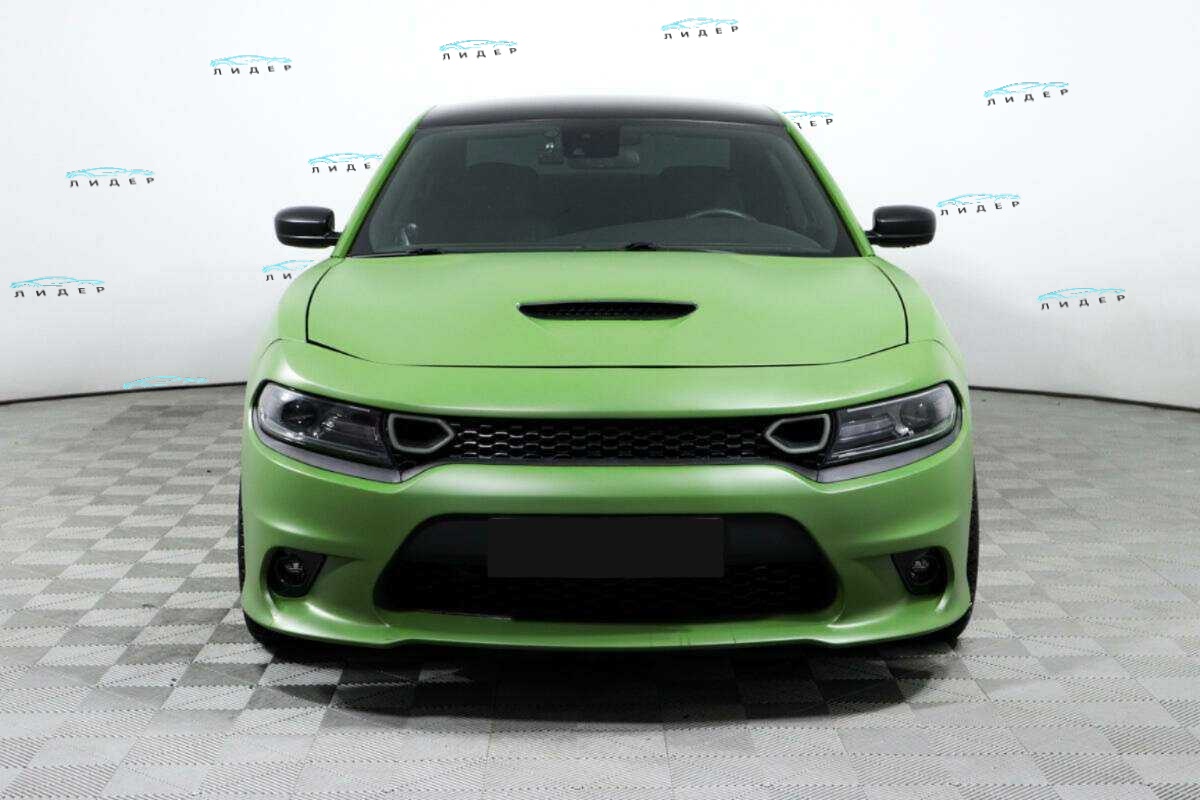 Б/У Додж Чарджер 2019 года. Фото: #1
