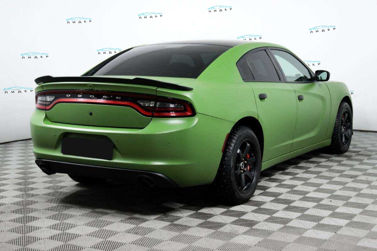 Б/У Додж Чарджер 2019 года. Фото: #4