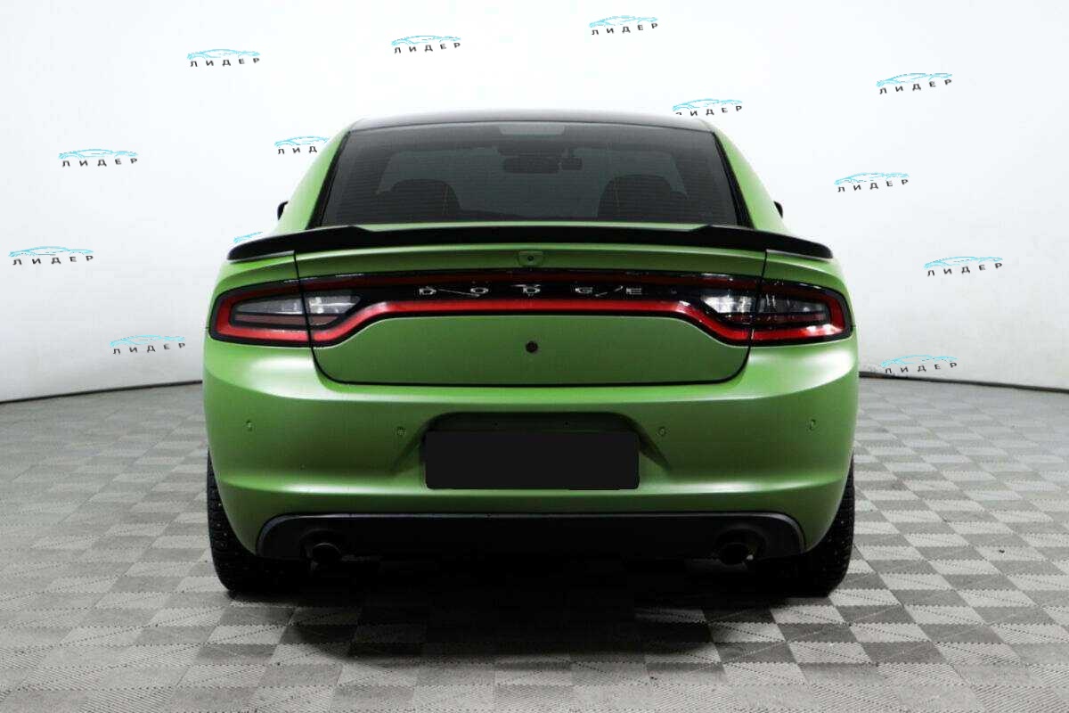 Б/У Додж Чарджер 2019 года. Фото: #5