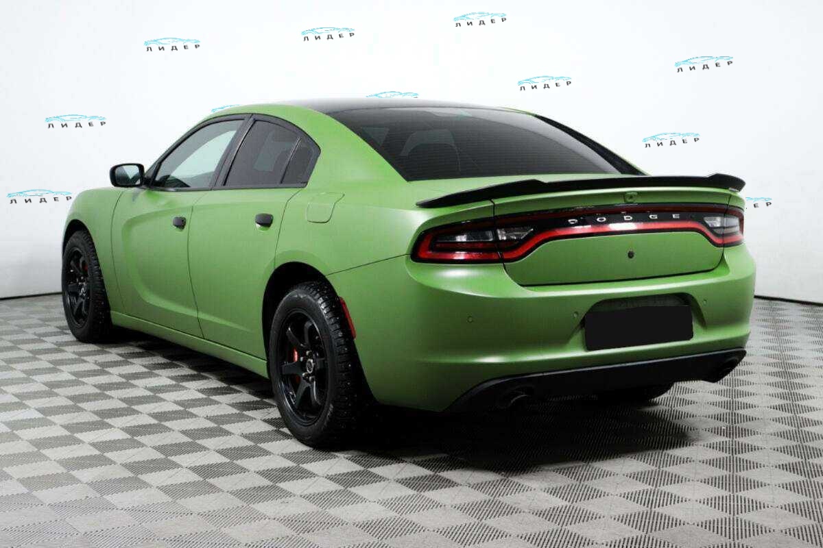 Б/У Додж Чарджер 2019 года. Фото: #6