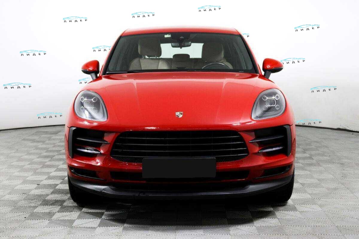Б/У Порш Макан 2019 года. Фото: #1