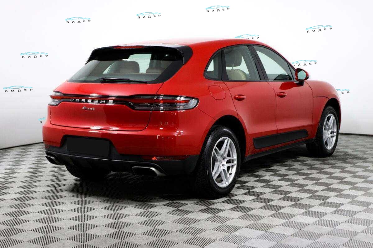 Б/У Порш Макан 2019 года. Фото: #4
