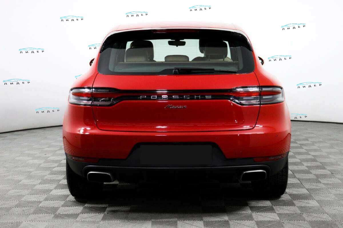 Б/У Порш Макан 2019 года. Фото: #5