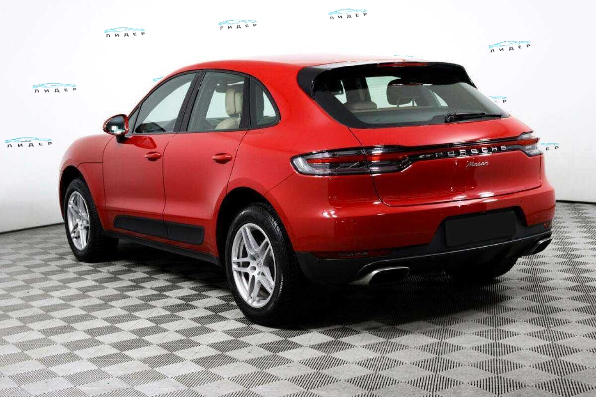 Б/У Порш Макан 2019 года. Фото: #6