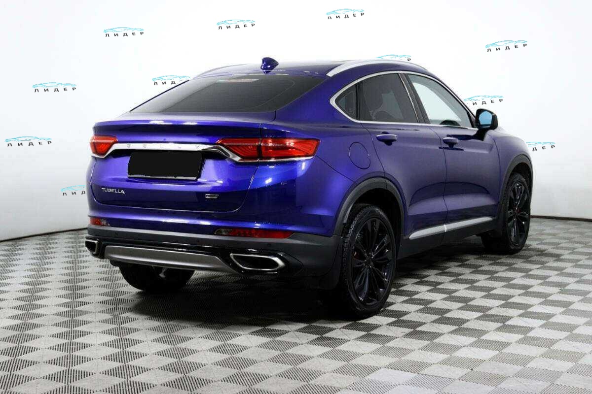 Б/У Джили Тугелла 2020 года. Фото: #4