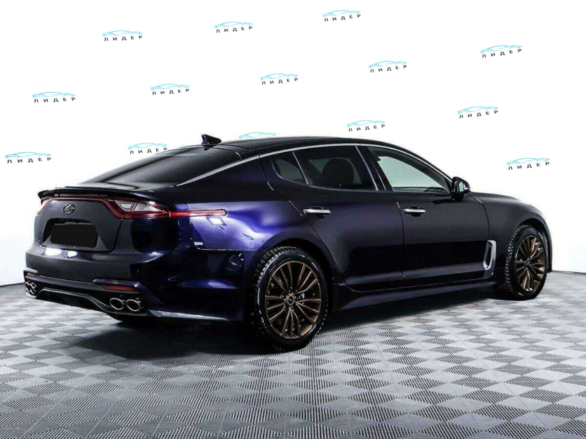 Б/У Киа Стингер 2019 года. Фото: #4