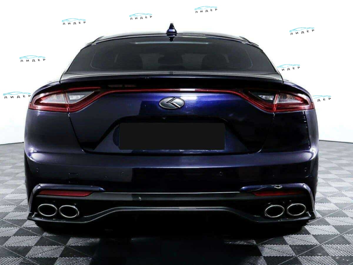 Б/У Киа Стингер 2019 года. Фото: #5