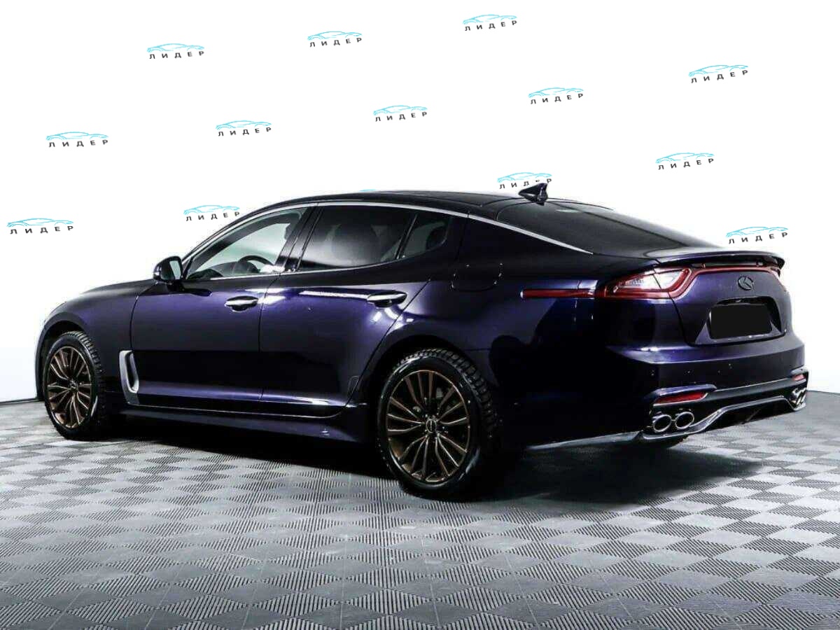 Б/У Киа Стингер 2019 года. Фото: #6