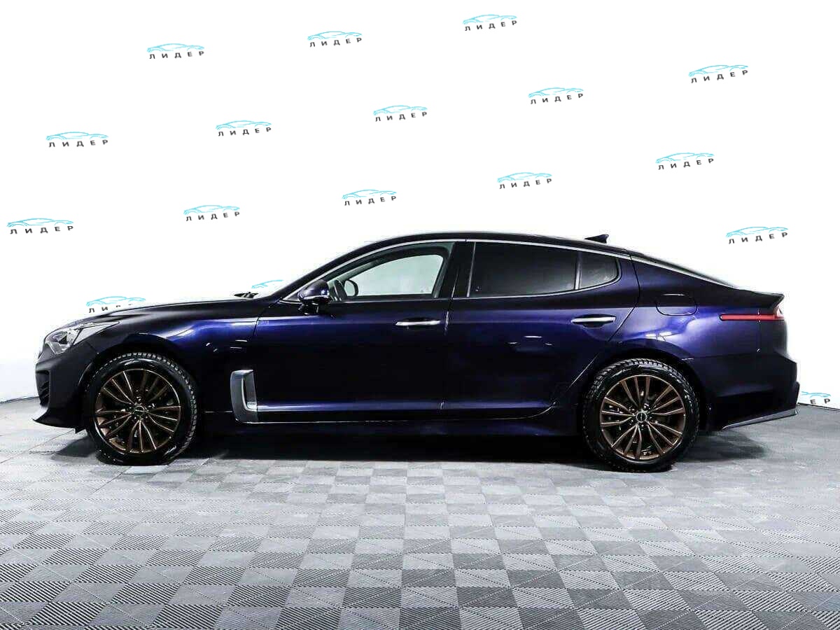 Б/У Киа Стингер 2019 года. Фото: #7