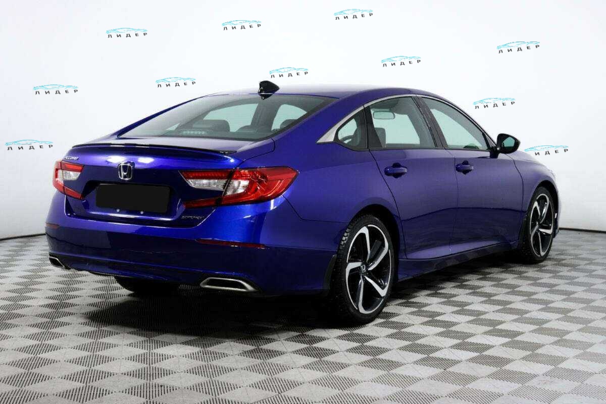 Б/У Хонда Аккорд 2022 года. Фото: #4