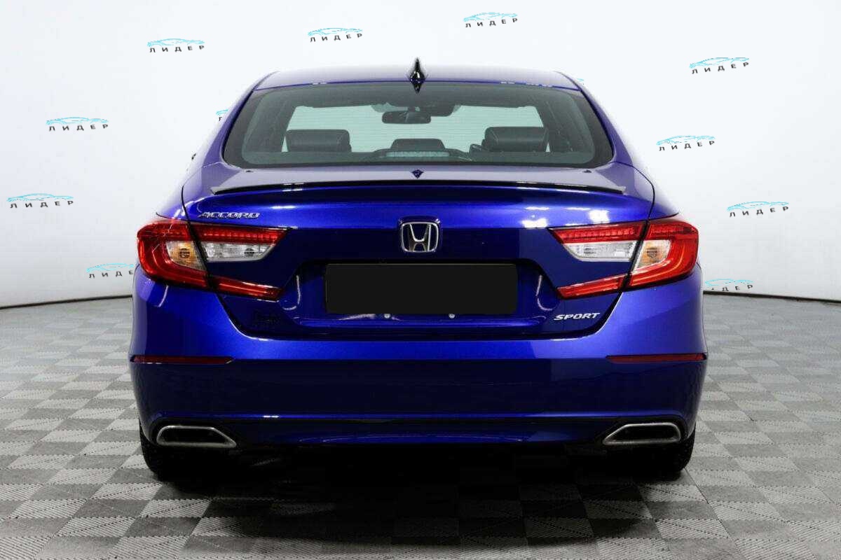 Б/У Хонда Аккорд 2022 года. Фото: #5