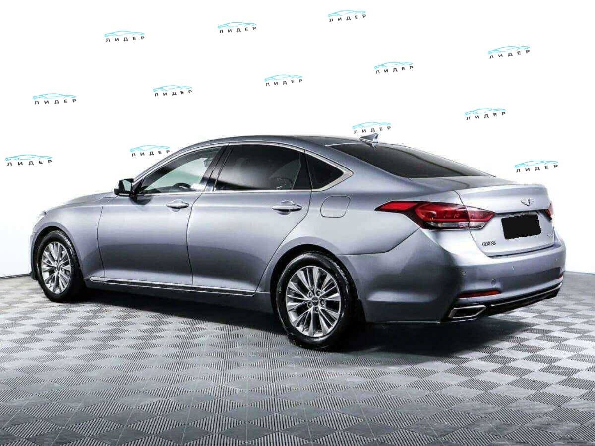 Б/У Хендай Генезис 2014 года. Фото: #6