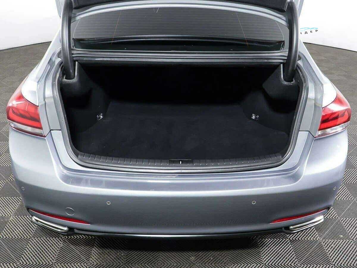 Б/У Хендай Генезис 2014 года. Фото: #16