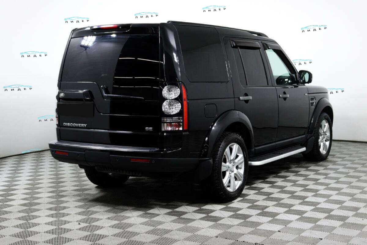 Б/У Лэнд Ровер Дискавери 2014 года. Фото: #4