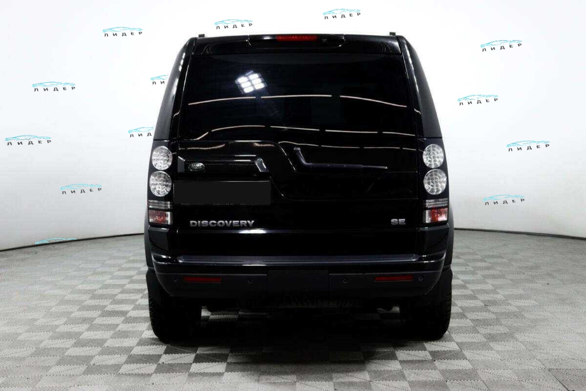 Б/У Лэнд Ровер Дискавери 2014 года. Фото: #5