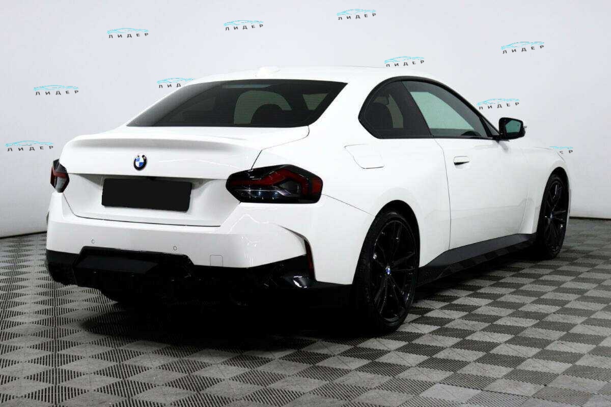 Б/У БМВ 2 серии 2023 года. Фото: #4